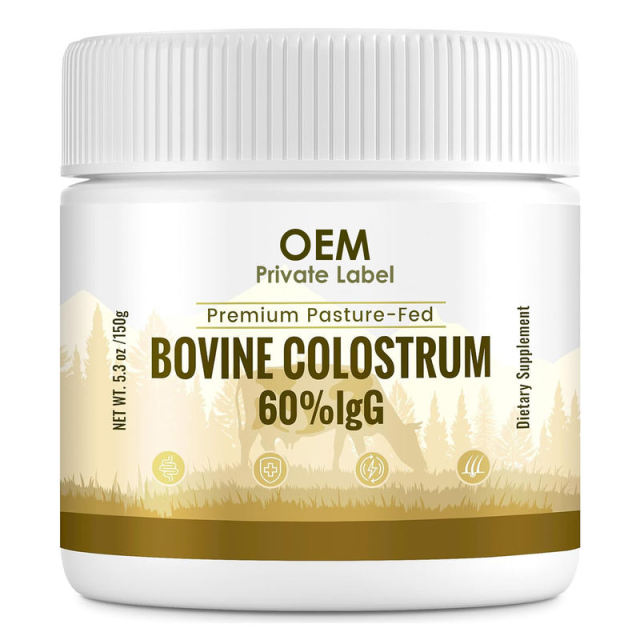 OEM Factory Bovine Colostrum Powder Premium Pasture-Fed 60% IgG Standardized 3000mg Per Serving 1800mg Immunoglobulin G Low Temperature Processed Preserves Purity Potency Unflavored 50 Servings 150g,MY SHOP,OEM Factory Bovine Colostrum Powder Premium Pasture-Fed 60% IgG Standardized 3000mg Per Serving 1800mg Immunoglobulin G Low Temperature Processed Preserves Purity Potency Unflavored 50 Servings 150g