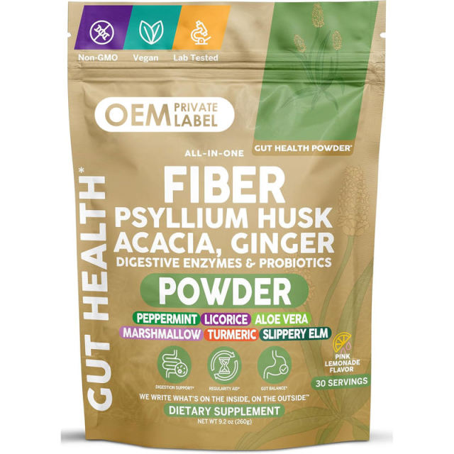 OEM Factory All-In-One Gut Health Powder Pink Lemonade Flavor Prebiotic Fiber Acacia Psyllium 9 Probiotic Strains Digestive Enzymes L-Glutamine Ginger Quercetin Aloe Vera Slippery Elm Marshmallow Licorice Peppermint Turmeric Zinc 30 Servings 260g,MY SHOP,OEM Factory All-In-One Gut Health Powder Pink Lemonade Flavor Prebiotic Fiber Acacia Psyllium 9 Probiotic Strains Digestive Enzymes L-Glutamine Ginger Quercetin Aloe Vera Slippery Elm Marshmallow Licorice Peppermint Turmeric Zinc 30 Servings 260g