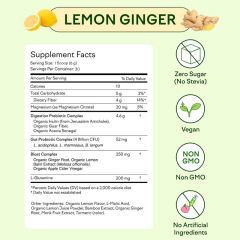 OEM Factory Gut Guardian Digestive Support Mix Lemon Ginger Organic Fiber 4g Per Serving 3 Probiotic Strains 4 Billion CFU Bloating Relief L-Glutamine Magnesium Citrate Prebiotic Complex Zero Sugar Vegan Non-GMO 30 Servings,MY SHOP,OEM Factory Gut Guardian Digestive Support Mix Lemon Ginger Organic Fiber 4g Per Serving 3 Probiotic Strains 4 Billion CFU Bloating Relief L-Glutamine Magnesium Citrate Prebiotic Complex Zero Sugar Vegan Non-GMO 30 Servings