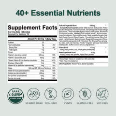 OEM Factory Superfoods Greens Powder Stick Packs 40+ Essential Nutrients Fruit Vegetable Blend Greens Blend Prebiotic Fiber Blend Vitamins A C B1 B2 B6 B12 Folate Calcium Iron Zinc No Added Sugar Vegan Gluten Free Soy Free 15 Sticks 120g,MY SHOP,OEM Factory Superfoods Greens Powder Stick Packs 40+ Essential Nutrients Fruit Vegetable Blend Greens Blend Prebiotic Fiber Blend Vitamins A C B1 B2 B6 B12 Folate Calcium Iron Zinc No Added Sugar Vegan Gluten Free Soy Free 15 Sticks 120g