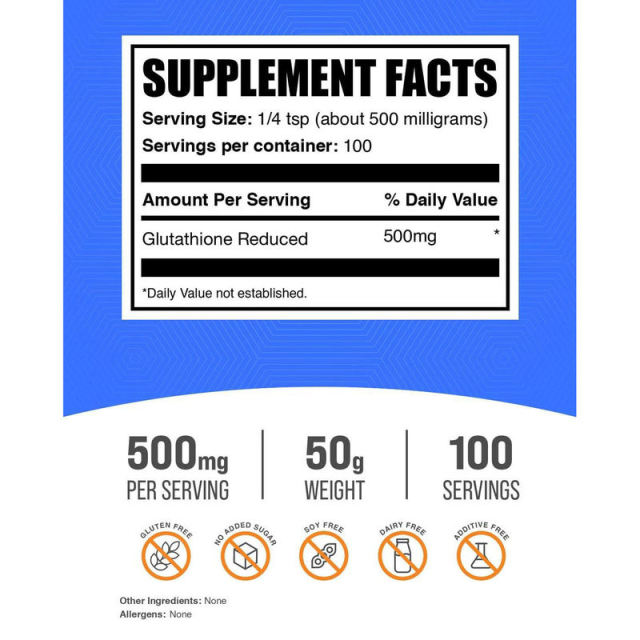 OEM Factory Glutathione Reduced Form Powder 500mg Per Serving Pure L-Glutathione Master Antioxidant Cellular Detoxification Immune Support Liver Health Skin Health Soy Free Dairy Free 50g 100 Servings,MY SHOP,OEM Factory Glutathione Reduced Form Powder 500mg Per Serving Pure L-Glutathione Master Antioxidant Cellular Detoxification Immune Support Liver Health Skin Health Soy Free Dairy Free 50g 100 Servings