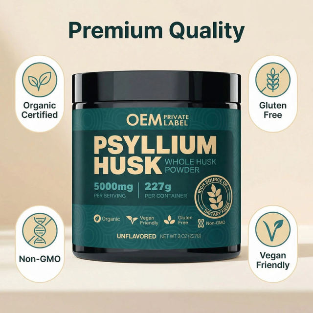 OEM Factory Organic Psyllium Husk Powder Whole Husk Fine Texture 5000mg Per Serving Unflavored Pure Fiber Supplement Supports Digestive Health Regularity Cholesterol Health Vegan Gluten Free Non-GMO 227g 8oz,MY SHOP,OEM Factory Organic Psyllium Husk Powder Whole Husk Fine Texture 5000mg Per Serving Unflavored Pure Fiber Supplement Supports Digestive Health Regularity Cholesterol Health Vegan Gluten Free Non-GMO 227g 8oz