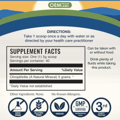 OEM Factory Full Body Zeolite Detox Powder Premium Micronized Clinoptilolite 5g Per Serving Natural Mineral Detoxifier Supports Heavy Metal Toxin Removal Cellular Cleanse GMP Certified 3rd Party Tested 200g 40 Servings,MY SHOP,OEM Factory Full Body Zeolite Detox Powder Premium Micronized Clinoptilolite 5g Per Serving Natural Mineral Detoxifier Supports Heavy Metal Toxin Removal Cellular Cleanse GMP Certified 3rd Party Tested 200g 40 Servings