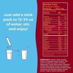 Private Label Manufacturer Electrolyte Powder Sticks Fruit Punch Flavor Made With Real Fruit No Added Sugar Organic Grape Pineapple Tart Cherry Acerola Juice Extract Magnesium Potassium Citrate Calcium Unrefined Sea Salt Keto Vegan 28 Sticks 322g,MY SHOP,Private Label Manufacturer Electrolyte Powder Sticks Fruit Punch Flavor Made With Real Fruit No Added Sugar Organic Grape Pineapple Tart Cherry Acerola Juice Extract Magnesium Potassium Citrate Calcium Unrefined Sea Salt Keto Vegan 28 Sticks 322g