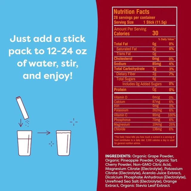 Private Label Manufacturer Electrolyte Powder Sticks Fruit Punch Flavor Made With Real Fruit No Added Sugar Organic Grape Pineapple Tart Cherry Acerola Juice Extract Magnesium Potassium Citrate Calcium Unrefined Sea Salt Keto Vegan 28 Sticks 322g,MY SHOP,Private Label Manufacturer Electrolyte Powder Sticks Fruit Punch Flavor Made With Real Fruit No Added Sugar Organic Grape Pineapple Tart Cherry Acerola Juice Extract Magnesium Potassium Citrate Calcium Unrefined Sea Salt Keto Vegan 28 Sticks 322g