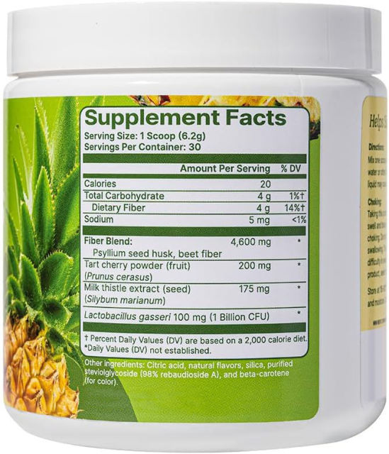 OEM Factory Colon Plus Detox Fiber Pineapple Flavor Psyllium Beet Fiber 4g Fiber Tart Cherry Milk Thistle Lactobacillus Gasseri Probiotic Bloat Relief Constipation Relief Colon Liver Digestive Health 30 Servings,MY SHOP,OEM Factory Colon Plus Detox Fiber Pineapple Flavor Psyllium Beet Fiber 4g Fiber Tart Cherry Milk Thistle Lactobacillus Gasseri Probiotic Bloat Relief Constipation Relief Colon Liver Digestive Health 30 Servings
