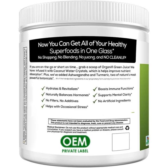 OEM Factory Organic Green Juice Superfood Powder Gently Dried Blend Wheatgrass Moringa Spirulina Chlorella Matcha Coconut Water Ashwagandha Turmeric Prebiotic Fiber Hydrates Revitalizes Balances Hormones Boosts Immunity 30 Servings 279g,MY SHOP,OEM Factory Organic Green Juice Superfood Powder Gently Dried Blend Wheatgrass Moringa Spirulina Chlorella Matcha Coconut Water Ashwagandha Turmeric Prebiotic Fiber Hydrates Revitalizes Balances Hormones Boosts Immunity 30 Servings 279g