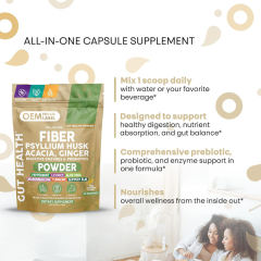 OEM Factory All-In-One Gut Health Powder Pink Lemonade Flavor Prebiotic Fiber Acacia Psyllium 9 Probiotic Strains Digestive Enzymes L-Glutamine Ginger Quercetin Aloe Vera Slippery Elm Marshmallow Licorice Peppermint Turmeric Zinc 30 Servings 260g,MY SHOP,OEM Factory All-In-One Gut Health Powder Pink Lemonade Flavor Prebiotic Fiber Acacia Psyllium 9 Probiotic Strains Digestive Enzymes L-Glutamine Ginger Quercetin Aloe Vera Slippery Elm Marshmallow Licorice Peppermint Turmeric Zinc 30 Servings 260g