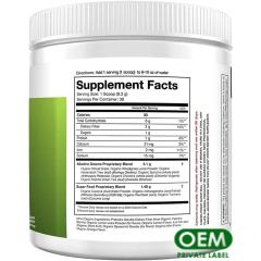 OEM Factory Organic Green Juice Superfood Powder Gently Dried Blend Wheatgrass Moringa Spirulina Chlorella Matcha Coconut Water Ashwagandha Turmeric Prebiotic Fiber Hydrates Revitalizes Balances Hormones Boosts Immunity 30 Servings 279g,MY SHOP,OEM Factory Organic Green Juice Superfood Powder Gently Dried Blend Wheatgrass Moringa Spirulina Chlorella Matcha Coconut Water Ashwagandha Turmeric Prebiotic Fiber Hydrates Revitalizes Balances Hormones Boosts Immunity 30 Servings 279g