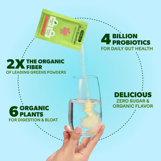 OEM Factory Gut Guardian Digestive Support Mix Lemon Ginger Organic Fiber 4g Per Serving 3 Probiotic Strains 4 Billion CFU Bloating Relief L-Glutamine Magnesium Citrate Prebiotic Complex Zero Sugar Vegan Non-GMO 30 Servings,MY SHOP,OEM Factory Gut Guardian Digestive Support Mix Lemon Ginger Organic Fiber 4g Per Serving 3 Probiotic Strains 4 Billion CFU Bloating Relief L-Glutamine Magnesium Citrate Prebiotic Complex Zero Sugar Vegan Non-GMO 30 Servings