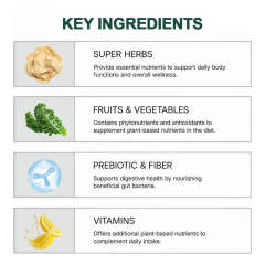 OEM Factory Superfoods Greens Powder Stick Packs 40+ Essential Nutrients Fruit Vegetable Blend Greens Blend Prebiotic Fiber Blend Vitamins A C B1 B2 B6 B12 Folate Calcium Iron Zinc No Added Sugar Vegan Gluten Free Soy Free 15 Sticks 120g,MY SHOP,OEM Factory Superfoods Greens Powder Stick Packs 40+ Essential Nutrients Fruit Vegetable Blend Greens Blend Prebiotic Fiber Blend Vitamins A C B1 B2 B6 B12 Folate Calcium Iron Zinc No Added Sugar Vegan Gluten Free Soy Free 15 Sticks 120g