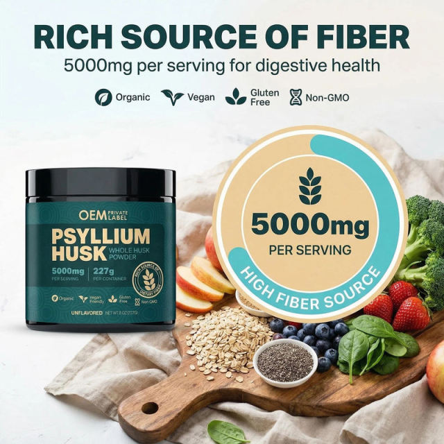 OEM Factory Organic Psyllium Husk Powder Whole Husk Fine Texture 5000mg Per Serving Unflavored Pure Fiber Supplement Supports Digestive Health Regularity Cholesterol Health Vegan Gluten Free Non-GMO 227g 8oz,MY SHOP,OEM Factory Organic Psyllium Husk Powder Whole Husk Fine Texture 5000mg Per Serving Unflavored Pure Fiber Supplement Supports Digestive Health Regularity Cholesterol Health Vegan Gluten Free Non-GMO 227g 8oz