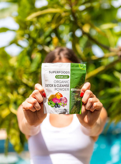 OEM Factory Organic Detox Cleanse Powder Peach Mango Flavor Baobab Fruit 1250mg Spirulina 1250mg Milk Thistle Red Beet Root Aloe Vera Dandelion Moringa Triphala Turmeric Acai Ginger Noni Antioxidants Electrolytes Chlorophyll Phycocyanin 15 Servings 120g,MY SHOP,OEM Factory Organic Detox Cleanse Powder Peach Mango Flavor Baobab Fruit 1250mg Spirulina 1250mg Milk Thistle Red Beet Root Aloe Vera Dandelion Moringa Triphala Turmeric Acai Ginger Noni Antioxidants Electrolytes Chlorophyll Phycocyanin 15 Servings 120g