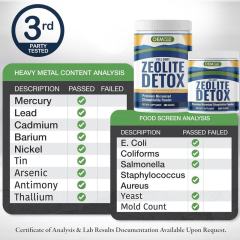 OEM Factory Full Body Zeolite Detox Powder Premium Micronized Clinoptilolite 5g Per Serving Natural Mineral Detoxifier Supports Heavy Metal Toxin Removal Cellular Cleanse GMP Certified 3rd Party Tested 200g 40 Servings,MY SHOP,OEM Factory Full Body Zeolite Detox Powder Premium Micronized Clinoptilolite 5g Per Serving Natural Mineral Detoxifier Supports Heavy Metal Toxin Removal Cellular Cleanse GMP Certified 3rd Party Tested 200g 40 Servings