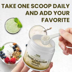 OEM Factory Bovine Colostrum Powder Premium Pasture-Fed 60% IgG Standardized 3000mg Per Serving 1800mg Immunoglobulin G Low Temperature Processed Preserves Purity Potency Unflavored 50 Servings 150g,MY SHOP,OEM Factory Bovine Colostrum Powder Premium Pasture-Fed 60% IgG Standardized 3000mg Per Serving 1800mg Immunoglobulin G Low Temperature Processed Preserves Purity Potency Unflavored 50 Servings 150g