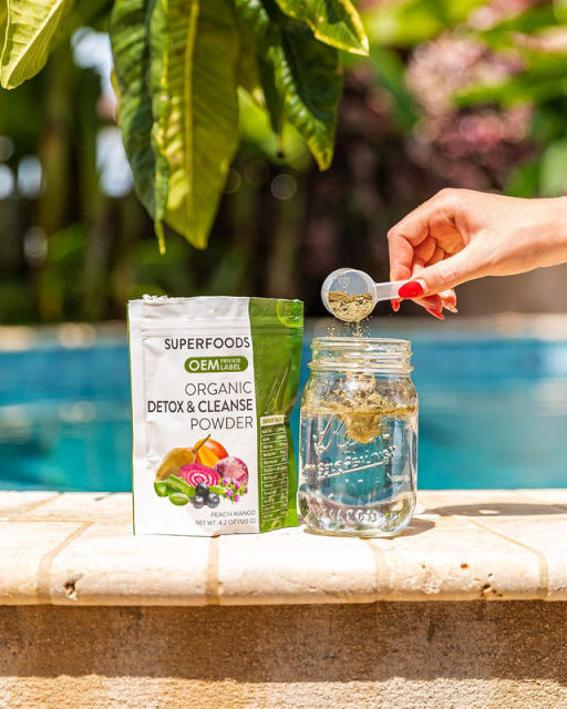 OEM Factory Organic Detox Cleanse Powder Peach Mango Flavor Baobab Fruit 1250mg Spirulina 1250mg Milk Thistle Red Beet Root Aloe Vera Dandelion Moringa Triphala Turmeric Acai Ginger Noni Antioxidants Electrolytes Chlorophyll Phycocyanin 15 Servings 120g,MY SHOP,OEM Factory Organic Detox Cleanse Powder Peach Mango Flavor Baobab Fruit 1250mg Spirulina 1250mg Milk Thistle Red Beet Root Aloe Vera Dandelion Moringa Triphala Turmeric Acai Ginger Noni Antioxidants Electrolytes Chlorophyll Phycocyanin 15 Servings 120g