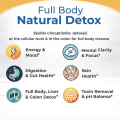 OEM Factory Full Body Zeolite Detox Powder Premium Micronized Clinoptilolite 5g Per Serving Natural Mineral Detoxifier Supports Heavy Metal Toxin Removal Cellular Cleanse GMP Certified 3rd Party Tested 200g 40 Servings,MY SHOP,OEM Factory Full Body Zeolite Detox Powder Premium Micronized Clinoptilolite 5g Per Serving Natural Mineral Detoxifier Supports Heavy Metal Toxin Removal Cellular Cleanse GMP Certified 3rd Party Tested 200g 40 Servings