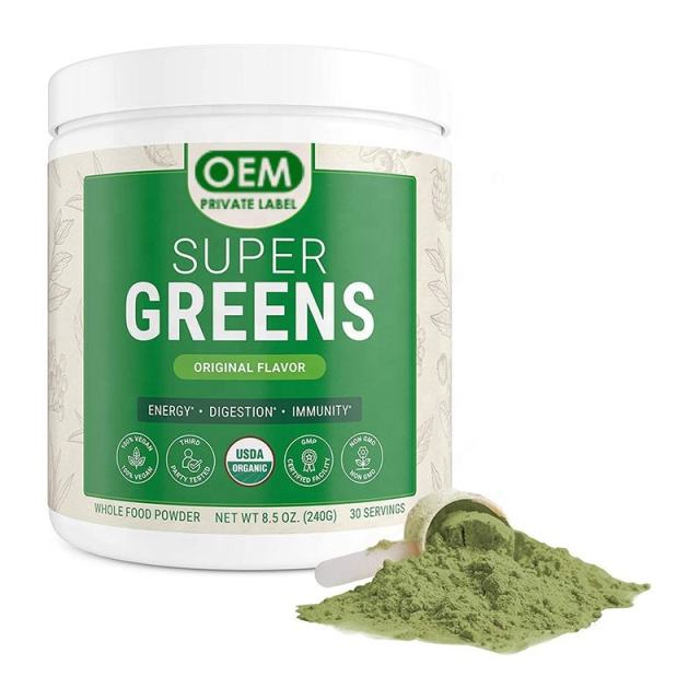 OEM Factory Organic Green Juice Superfood Powder Gently Dried Blend Wheatgrass Moringa Spirulina Chlorella Matcha Coconut Water Ashwagandha Turmeric Prebiotic Fiber Hydrates Revitalizes Balances Hormones Boosts Immunity 30 Servings 279g,MY SHOP,OEM Factory Organic Green Juice Superfood Powder Gently Dried Blend Wheatgrass Moringa Spirulina Chlorella Matcha Coconut Water Ashwagandha Turmeric Prebiotic Fiber Hydrates Revitalizes Balances Hormones Boosts Immunity 30 Servings 279g