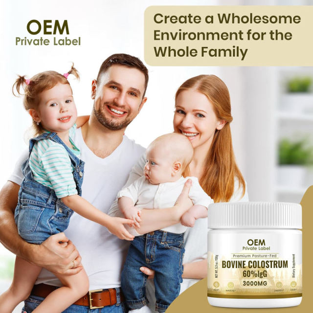 OEM Factory Bovine Colostrum Powder Premium Pasture-Fed 60% IgG Standardized 3000mg Per Serving 1800mg Immunoglobulin G Low Temperature Processed Preserves Purity Potency Unflavored 50 Servings 150g,MY SHOP,OEM Factory Bovine Colostrum Powder Premium Pasture-Fed 60% IgG Standardized 3000mg Per Serving 1800mg Immunoglobulin G Low Temperature Processed Preserves Purity Potency Unflavored 50 Servings 150g