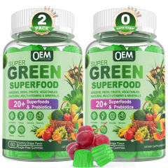 OEM Super Greens Vitamin Gummies,MY SHOP,OEM Super Greens Vitamin Gummies