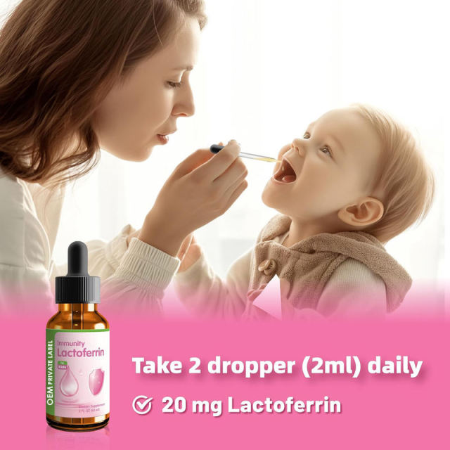 [OEM/ODM] Children's Lactoferrin Immune Drops,MY SHOP,[OEM/ODM] Children's Lactoferrin Immune Drops
