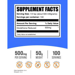 OEMLABEL Reduced Glutathione Powder (500mg Dosage),MY SHOP,OEMLABEL Reduced Glutathione Powder (500mg Dosage)