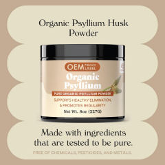 OEM Organic Psyllium Powder,MY SHOP,OEM Organic Psyllium Powder
