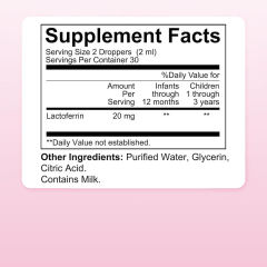 [OEM/ODM] Children's Lactoferrin Immune Drops,MY SHOP,[OEM/ODM] Children's Lactoferrin Immune Drops