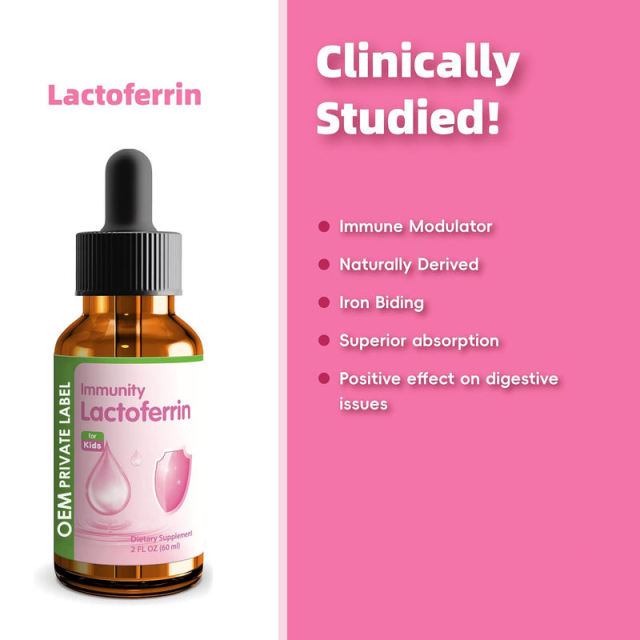 [OEM/ODM] Children's Lactoferrin Immune Drops,MY SHOP,[OEM/ODM] Children's Lactoferrin Immune Drops