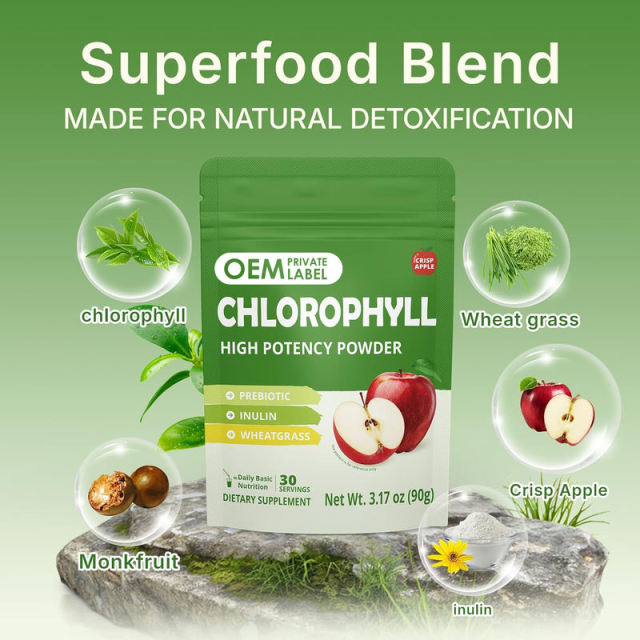OEM Apple Chlorophyll Powder,MY SHOP,OEM Apple Chlorophyll Powder