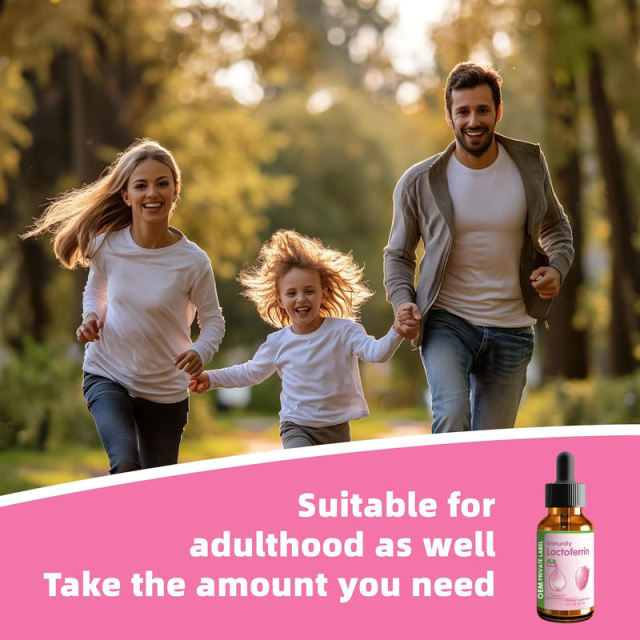 [OEM/ODM] Children's Lactoferrin Immune Drops,MY SHOP,[OEM/ODM] Children's Lactoferrin Immune Drops