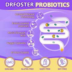 OEM Factory 5-in-1 Probiotic Capsules 120 Billion CFU 32 Unique Strains Delayed Release Enteric Coated Prebiotics Immune Blend Elderberry Echinacea Turmeric Ginger Detox Blend Senna Psyllium Slippery Elm Vitamins C D3 Zinc 90 Veggie Capsules,MY SHOP,OEM Factory 5-in-1 Probiotic Capsules 120 Billion CFU 32 Unique Strains Delayed Release Enteric Coated Prebiotics Immune Blend Elderberry Echinacea Turmeric Ginger Detox Blend Senna Psyllium Slippery Elm Vitamins C D3 Zinc 90 Veggie Capsules