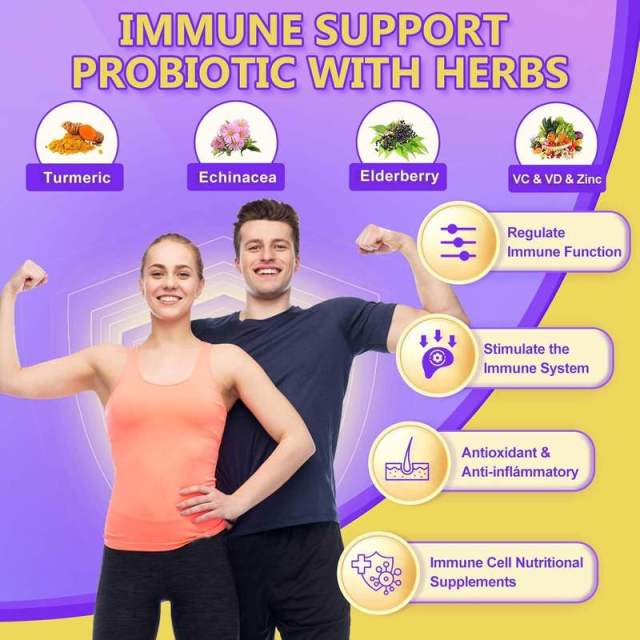OEM Factory 5-in-1 Probiotic Capsules 120 Billion CFU 32 Unique Strains Delayed Release Enteric Coated Prebiotics Immune Blend Elderberry Echinacea Turmeric Ginger Detox Blend Senna Psyllium Slippery Elm Vitamins C D3 Zinc 90 Veggie Capsules,MY SHOP,OEM Factory 5-in-1 Probiotic Capsules 120 Billion CFU 32 Unique Strains Delayed Release Enteric Coated Prebiotics Immune Blend Elderberry Echinacea Turmeric Ginger Detox Blend Senna Psyllium Slippery Elm Vitamins C D3 Zinc 90 Veggie Capsules