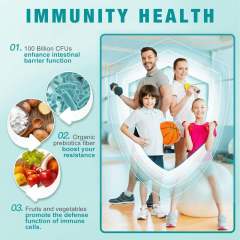 OEM Factory 5-in-1 Probiotic 100 Billion CFU 30+ Strains Delayed Release Prebiotic Fiber Colon Cleanse Green Tea Apple Cider Vinegar Fruit Vegetable Complex Vitamin B Gut Health 180 Veggie Capsules,MY SHOP,OEM Factory 5-in-1 Probiotic 100 Billion CFU 30+ Strains Delayed Release Prebiotic Fiber Colon Cleanse Green Tea Apple Cider Vinegar Fruit Vegetable Complex Vitamin B Gut Health 180 Veggie Capsules