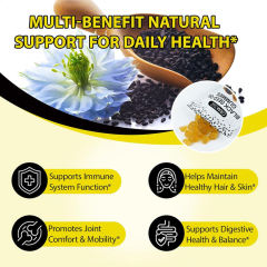 OEM Black Seed Oil Gummies,MY SHOP,2% Thymoquinone Black Seed Oil Gummies - Probiotic Manufacturers