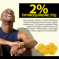 OEM Black Seed Oil Gummies,MY SHOP,2% Thymoquinone Black Seed Oil Gummies - Probiotic Manufacturers
