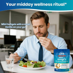 OEM Triple Strength Omega-3 Softgels,MY SHOP,OEM Triple Strength Omega-3 Softgels