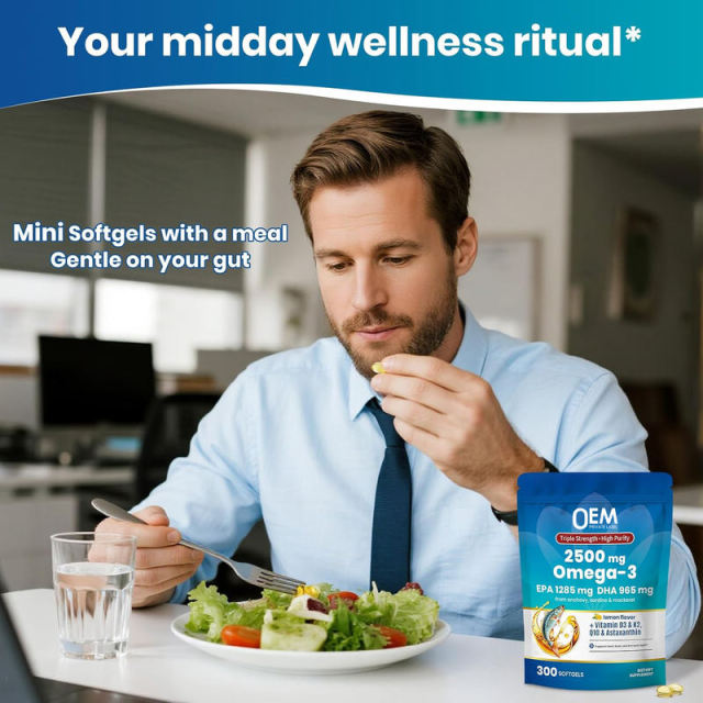 OEM Triple Strength Omega-3 Softgels,MY SHOP,OEM Triple Strength Omega-3 Softgels