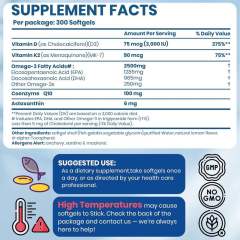 OEM Triple Strength Omega-3 Softgels,MY SHOP,OEM Triple Strength Omega-3 Softgels
