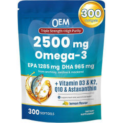 OEM Triple Strength Omega-3 Softgels,MY SHOP,OEM Triple Strength Omega-3 Softgels