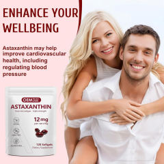 OEM Triple Strength Astaxanthin Softgels,MY SHOP,12mg Astaxanthin Softgels - Wholesale Probiotic Manufacturers