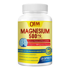 OEM Factory Full Spectrum Magnesium Complex 500mg Per Serving 10 Magnesium Forms Glycinate Malate Citrate Taurate Oxide Aspartate Gluconate Orotate Carbonate Ascorbate With Vitamin D3 Zinc B6 Manganese 120 Capsules,MY SHOP,OEM Factory Full Spectrum Magnesium Complex 500mg Per Serving 10 Magnesium Forms Glycinate Malate Citrate Taurate Oxide Aspartate Gluconate Orotate Carbonate Ascorbate With Vitamin D3 Zinc B6 Manganese 120 Capsules