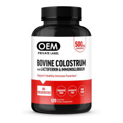 OEM Factory Bovine Colostrum Capsules 500mg Per Serving Standardized Immunoglobulin Proteins Lactoferrin Supports Healthy Immune Function Gut Health Antibiotic Free Hormone Free Non-GMO 120 Capsules,MY SHOP,OEM Factory Bovine Colostrum Capsules 500mg Per Serving Standardized Immunoglobulin Proteins Lactoferrin Supports Healthy Immune Function Gut Health Antibiotic Free Hormone Free Non-GMO 120 Capsules