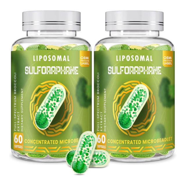 OEM Factory Liposomal Sulforaphane Softgels 800mg Sulforaphane From Broccoli Sprout Full Spectrum Broccoli Extract 200mg Quercetin 100mg Black Pepper 10mg Liposomal Technology Maximum Absorption Antioxidant Detox 60 Softgels,MY SHOP,OEM Factory Liposomal Sulforaphane Softgels 800mg Sulforaphane From Broccoli Sprout Full Spectrum Broccoli Extract 200mg Quercetin 100mg Black Pepper 10mg Liposomal Technology Maximum Absorption Antioxidant Detox 60 Softgels