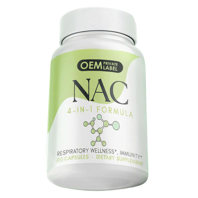 OEM Factory NAC 4-in-1 Capsules N-Acetyl Cysteine 1200mg With Bromelain 100mg Selenium 50mcg Glycine 100mg Supports Respiratory Function Reduces Oxidative Stress Antioxidant Support Vegan 90 Capsules 45 Servings,MY SHOP,OEM Factory NAC 4-in-1 Capsules N-Acetyl Cysteine 1200mg With Bromelain 100mg Selenium 50mcg Glycine 100mg Supports Respiratory Function Reduces Oxidative Stress Antioxidant Support Vegan 90 Capsules 45 Servings