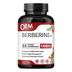OEM Factory Berberine HCl Capsules 1200mg Per Serving With BioPerine Black Pepper Extract 5mg 5x Higher Absorption Supports Healthy Blood Sugar Weight Management Powerful Antioxidant Activity Vegan 60 Veggie Capsules,MY SHOP,OEM Factory Berberine HCl Capsules 1200mg Per Serving With BioPerine Black Pepper Extract 5mg 5x Higher Absorption Supports Healthy Blood Sugar Weight Management Powerful Antioxidant Activity Vegan 60 Veggie Capsules