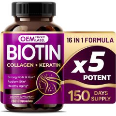 OEM Supplier Advanced 16-in-1 Beauty Formula Hydrolyzed Fish Collagen Chicken Bone Broth Bovine Hide Eggshell Membrane Collagen Biotin Keratin Hyaluronic Acid Vitamin D3 C Thiamin Riboflavin Niacin B6 Folate Trans-Resveratrol 150 Capsules,MY SHOP,OEM Supplier Advanced 16-in-1 Beauty Formula Hydrolyzed Fish Collagen Chicken Bone Broth Bovine Hide Eggshell Membrane Collagen Biotin Keratin Hyaluronic Acid Vitamin D3 C Thiamin Riboflavin Niacin B6 Folate Trans-Resveratrol 150 Capsules