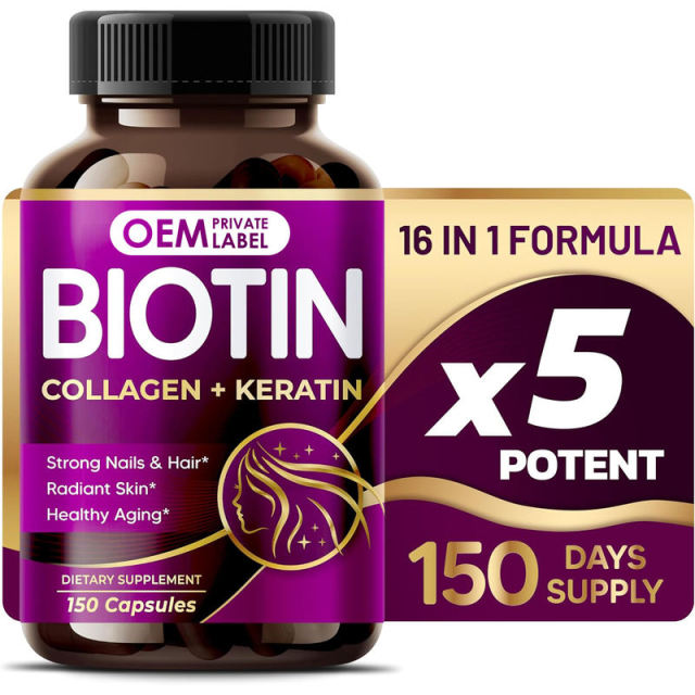 OEM Supplier Advanced 16-in-1 Beauty Formula Hydrolyzed Fish Collagen Chicken Bone Broth Bovine Hide Eggshell Membrane Collagen Biotin Keratin Hyaluronic Acid Vitamin D3 C Thiamin Riboflavin Niacin B6 Folate Trans-Resveratrol 150 Capsules,MY SHOP,OEM Supplier Advanced 16-in-1 Beauty Formula Hydrolyzed Fish Collagen Chicken Bone Broth Bovine Hide Eggshell Membrane Collagen Biotin Keratin Hyaluronic Acid Vitamin D3 C Thiamin Riboflavin Niacin B6 Folate Trans-Resveratrol 150 Capsules