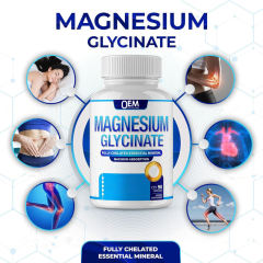 OEM Factory Magnesium Complex Capsules 7 Elemental Magnesium Formula Glycinate Citrate Malate Oxide 1000mg Per Serving Supports Relaxation Muscle Function Sleep Health Energy Production Nervous System 90 Capsules,MY SHOP,OEM Factory Magnesium Complex Capsules 7 Elemental Magnesium Formula Glycinate Citrate Malate Oxide 1000mg Per Serving Supports Relaxation Muscle Function Sleep Health Energy Production Nervous System 90 Capsules