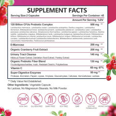 OEM Factory Women's Probiotics 120 Billion CFU 31 Unique Strains D-Mannose 200mg Organic Cranberry 200mg Urinary Tract Cleanse Prebiotic Fiber Vitamin C 60mg Super Digestive Enzymes Vaginal Health pH Balance Immune Support 90 Veggie Capsules,MY SHOP,OEM Factory Women's Probiotics 120 Billion CFU 31 Unique Strains D-Mannose 200mg Organic Cranberry 200mg Urinary Tract Cleanse Prebiotic Fiber Vitamin C 60mg Super Digestive Enzymes Vaginal Health pH Balance Immune Support 90 Veggie Capsules